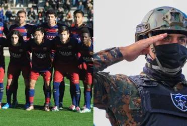 Llegó a las filiales del Barcelona en 2011 y sus números ilusionaban a todos.