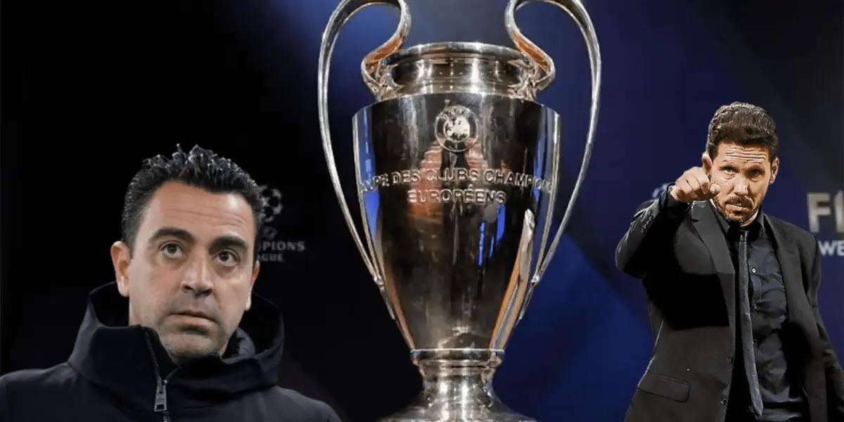 Llegó a lo más alto de Europa y el mundo con su anterior club, el entrenador Blaugrana reniega con él y el Cholo lo busca para reforzar su defensa