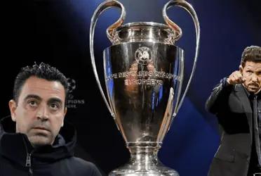 Llegó a lo más alto de Europa y el mundo con su anterior club, el entrenador Blaugrana reniega con él y el Cholo lo busca para reforzar su defensa