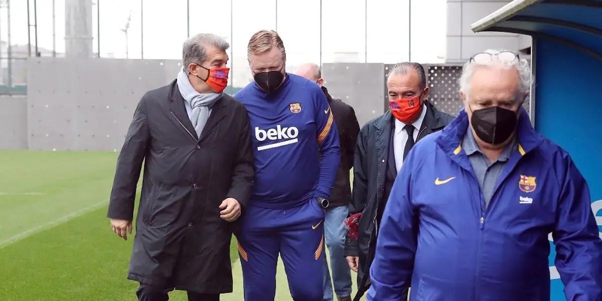 Llegó pedido pero el antiguo entrenador culé, pero ahora que se fue, nadie lo quiere en el equipo. A continuación los detalles de la nota.