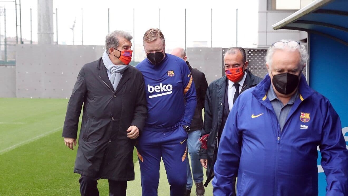 Llegó pedido pero el antiguo entrenador culé, pero ahora que se fue, nadie lo quiere en el equipo. A continuación los detalles de la nota.