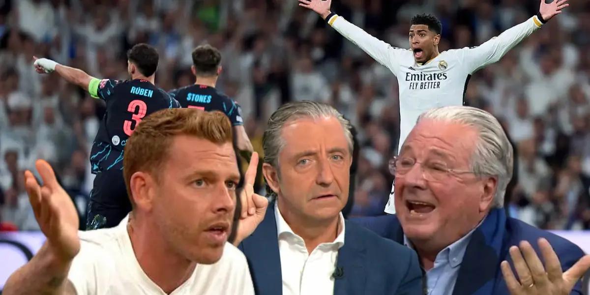 Lloran en El Chiringuito, mira quién dijo que el Madrid está eliminado de Champions