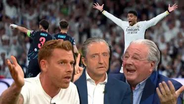 Lloran en El Chiringuito, mira quién dijo que el Madrid está eliminado de Champions