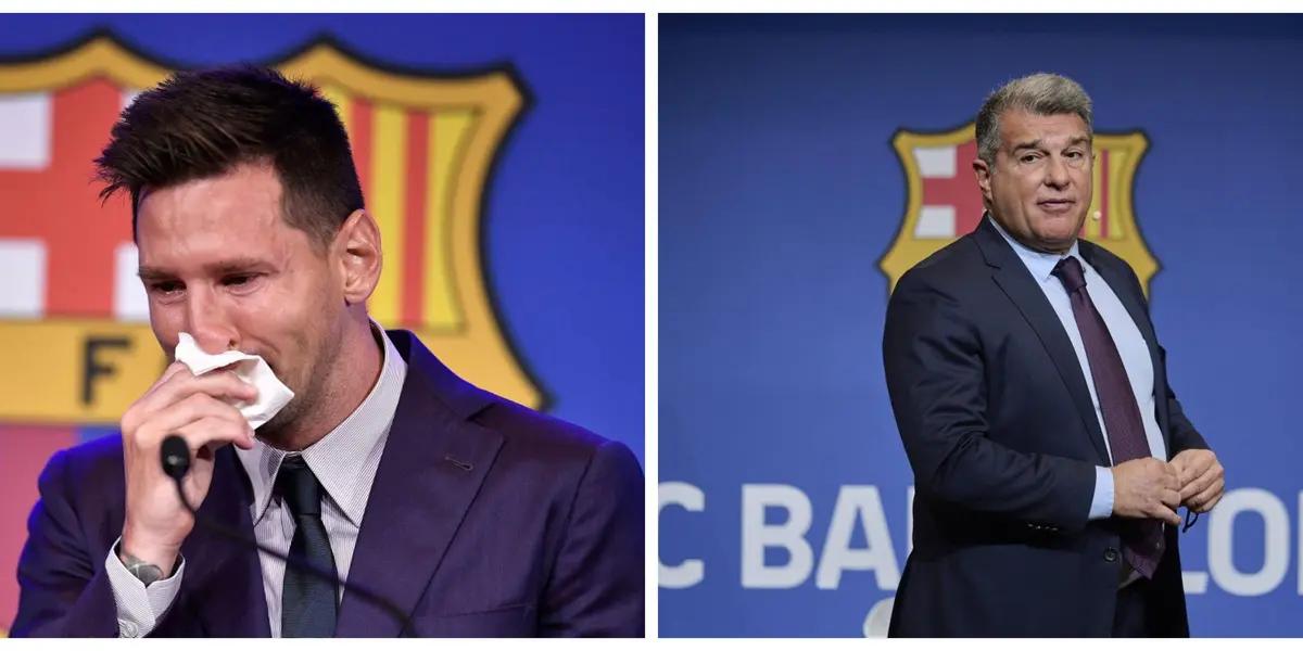 Lluis Carrasco fue concreto con las declaraciones de Matías Messi, hermano del ‘10’.