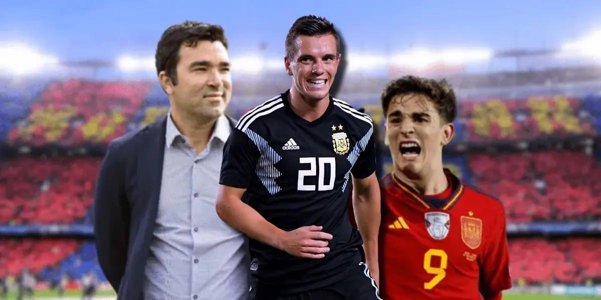 Lo Celso era una de las grandes opciones para reemplazar a Gavi en el FC Barcelona, pero Deco mandó un mensaje claro y directo