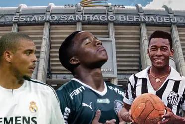 Lo comparan con Pelé y Ronaldo pero Endrick confesó qué jugador desea ser