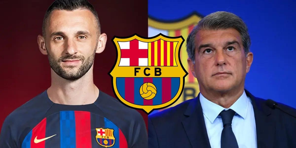 Lo confirmó el jugador, solo resta un paso para que fiche por Barcelona