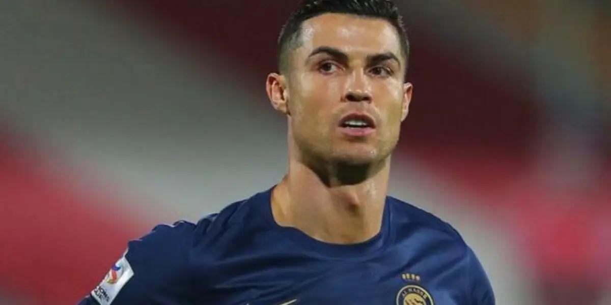 Lo criticaron por sus gestos, Ronaldo habló y mira si se irá de Arabia