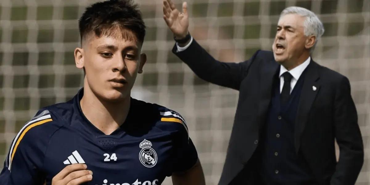 Lo del jovencito Arda Güller parece de no creer: habrá que seguir esperando por su debut en el Real Madrid
