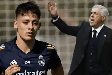 Lo del jovencito Arda Güller parece de no creer: habrá que seguir esperando por su debut en el Real Madrid