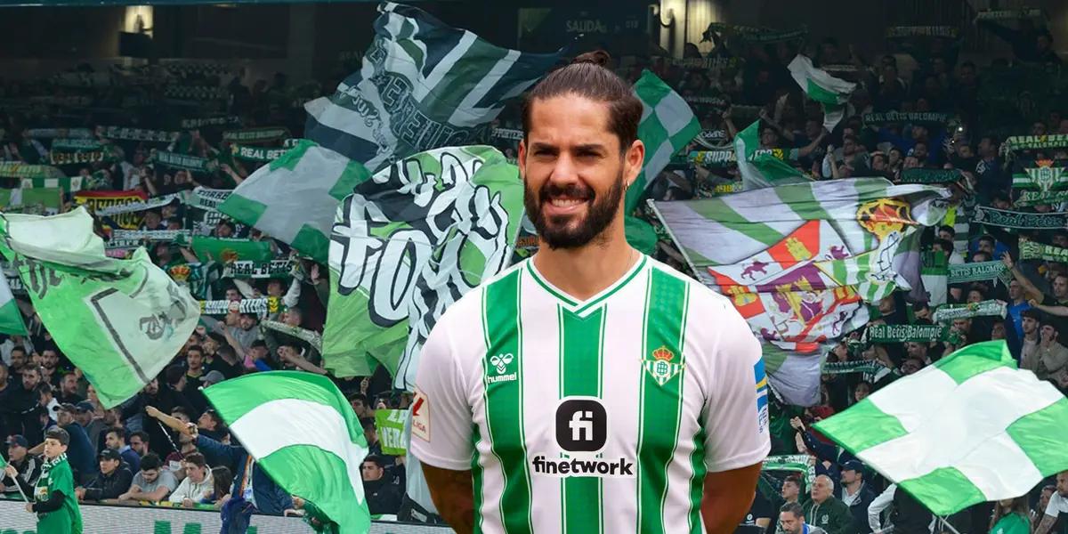 Lo echaron Sevilla y Real Madrid, la fuerte decisión que Betis comunicó a Isco