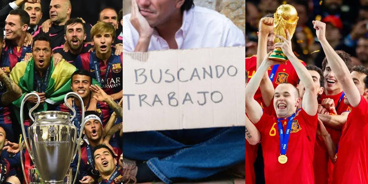 Lo ganó todo siendo figura y hoy no lo quiere nadie