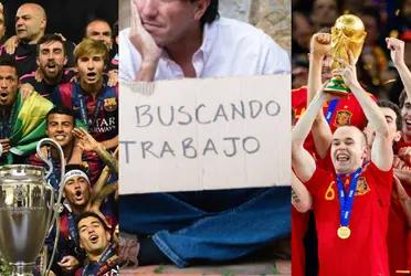 Lo ganó todo siendo figura y hoy no lo quiere nadie