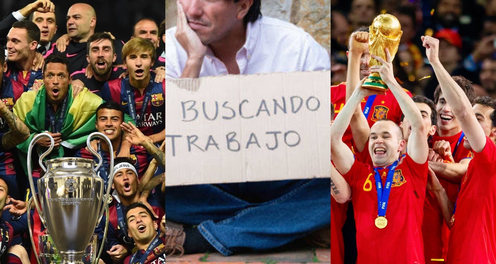 Lo ganó todo siendo figura y hoy no lo quiere nadie