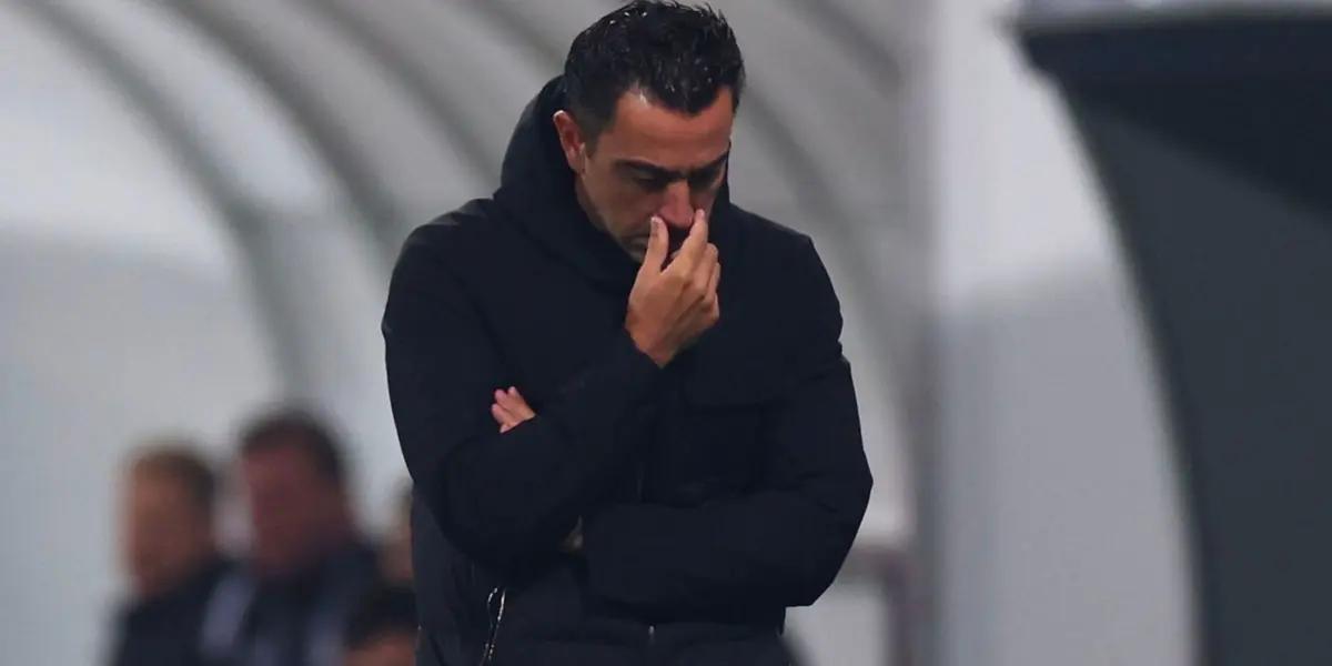 Lo hecho por sus dirigidos en la cancha del Almería provocó sus protestas.