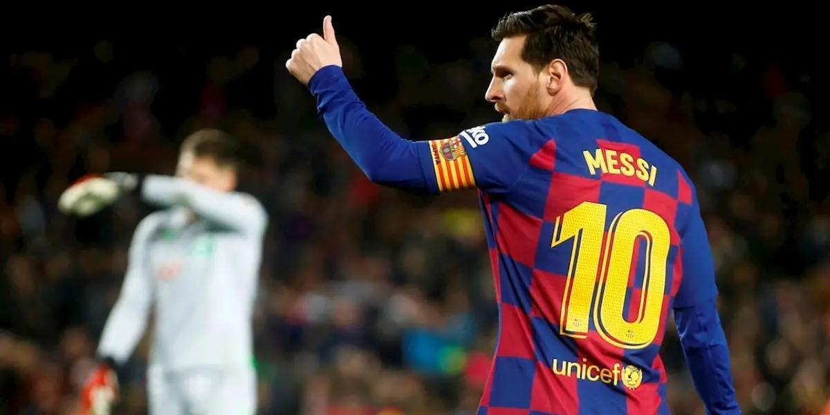 Lo hizo el día de ayer a través de las redes sociales.