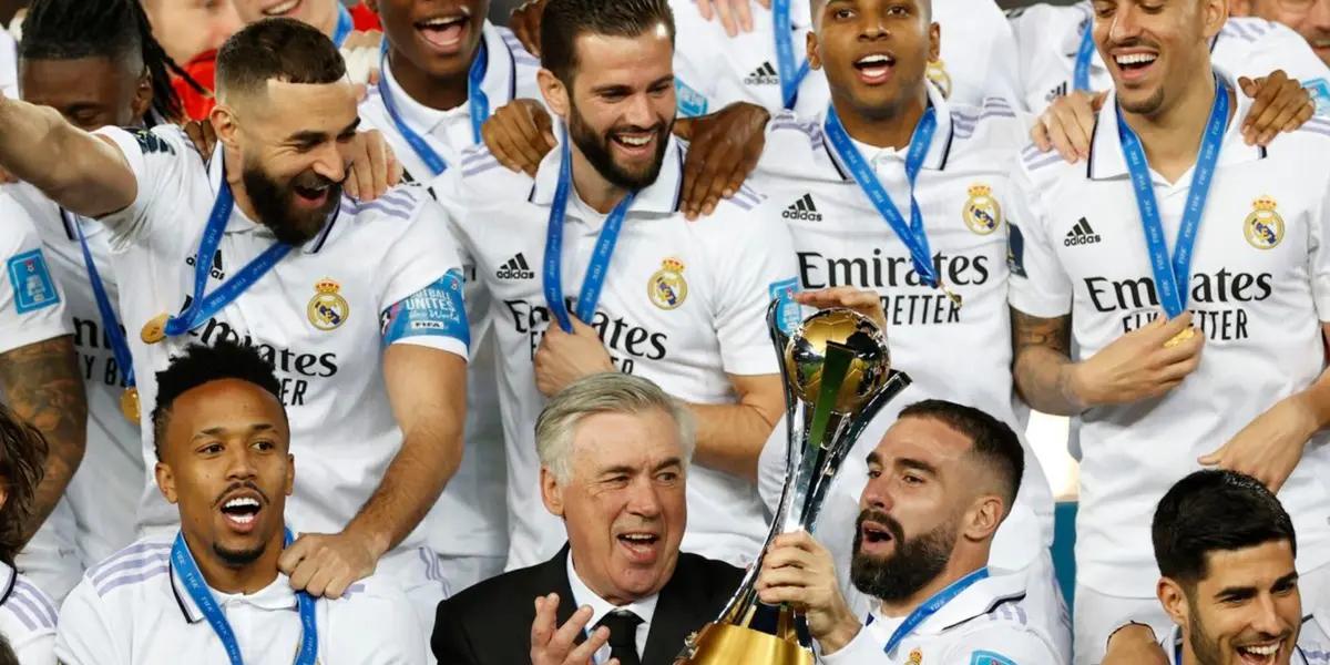 Lo iban a mandar a patadas del Madrid ahora para Ancelotti es el mejor del mundo