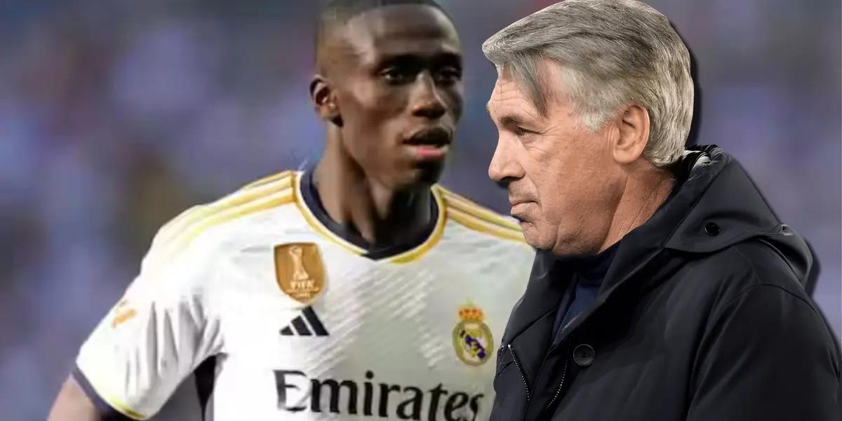 Lo iban a mandar regalado del Madrid pero mira lo que hizo Mendy para convencer a Ancelotti