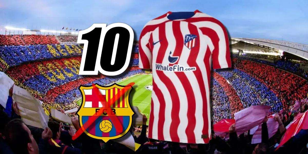 Lo ignoró el Barça, ahora puede ser el nuevo 10 del Atleti por solo 12 millones