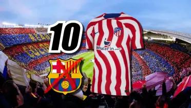Lo ignoró el Barça, ahora puede ser el nuevo 10 del Atleti por solo 12 millones