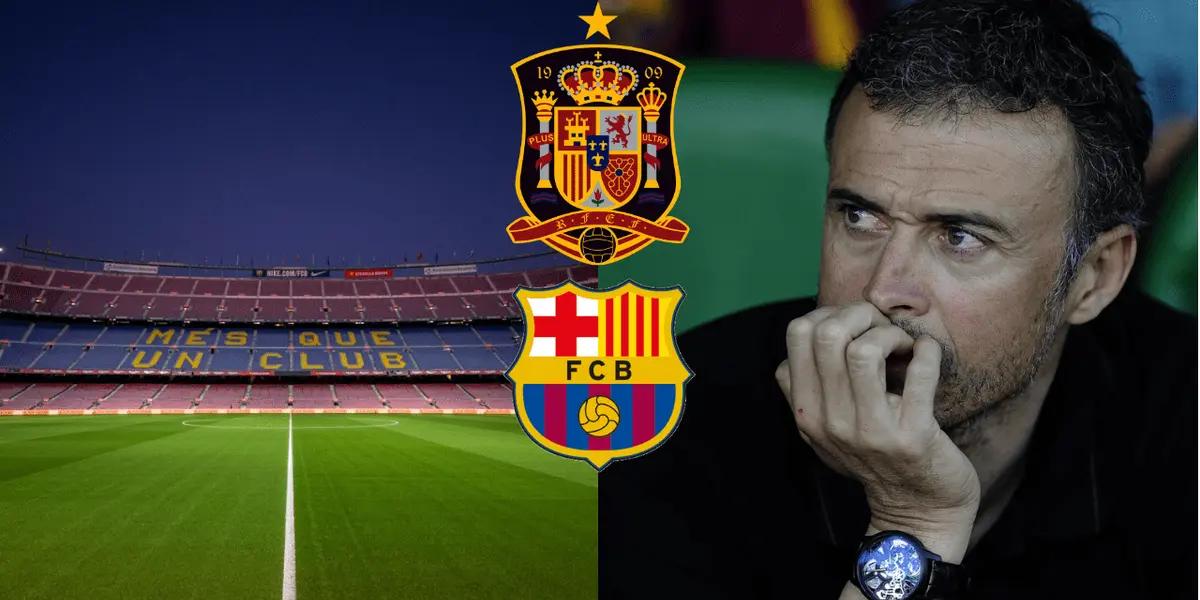 Lo ocurrido en el Sanchéz-Pizjuan le generó insomnio a Luis Enrique, pero finalmente puede descansar tranquilo