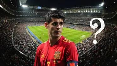Lo pitó el Bernabeú, esto podría hacer Morata tras el rechazo de la afición