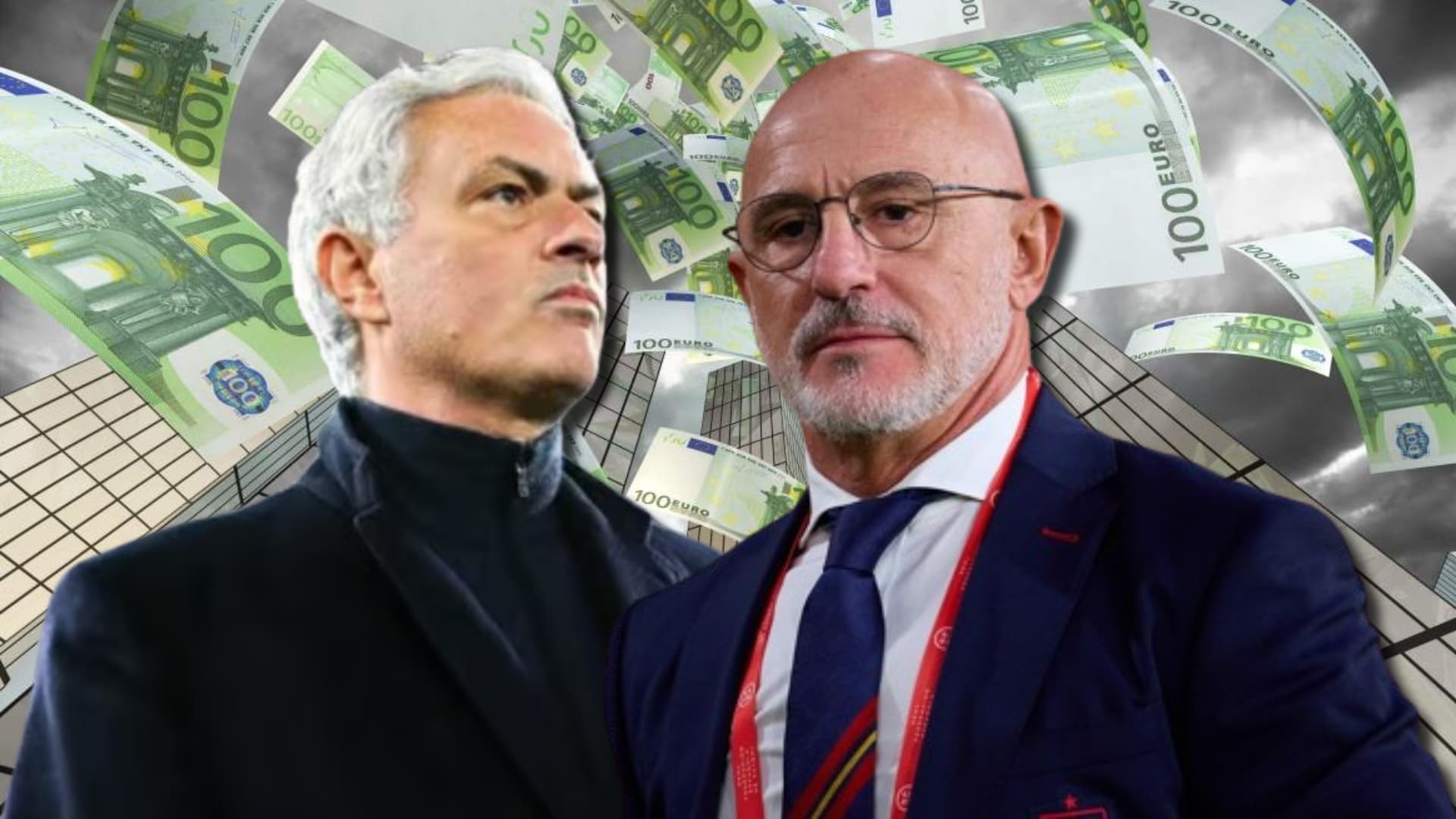 Lo que cobra Mourinho y reemplazar a De La Fuente porque la Roja le quedó grande