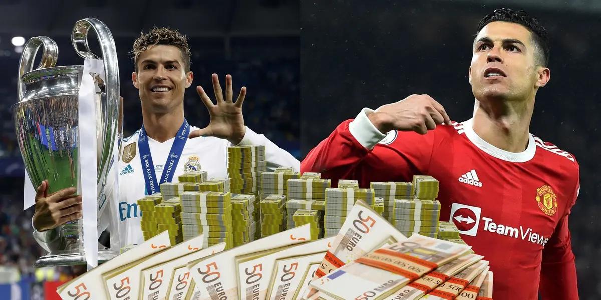 Lo que deberá poner Cristiano Ronaldo si quiere comprar al Real Madrid