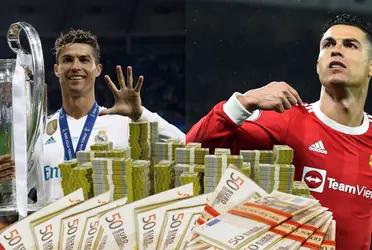 Lo que deberá poner Cristiano Ronaldo si quiere comprar al Real Madrid