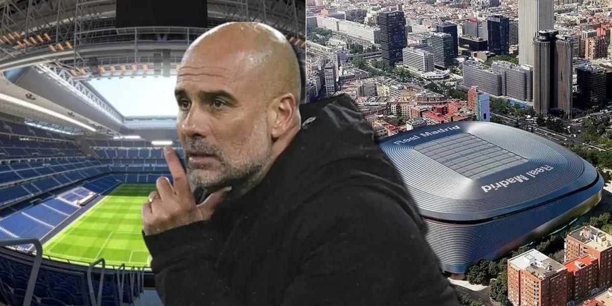 Lo que despreció Guardiola del Bernabéu, aunque el Madrid gastó 525 millones