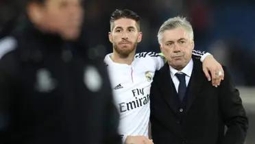 Lo que dijo Carlo Ancelotti luego que Sergio Ramos fue ovacionado en el Bernabéu