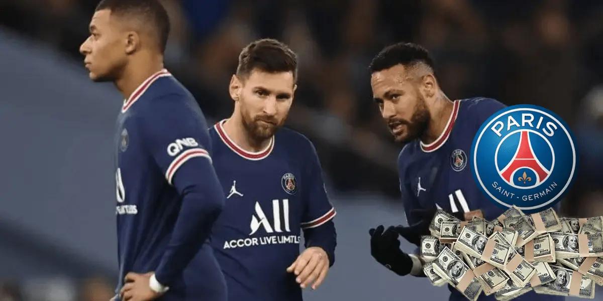 Lo que gastó PSG por Messi y Neymar no estaría valiendo la pena.