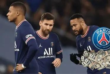 Lo que gastó PSG por Messi y Neymar no estaría valiendo la pena.