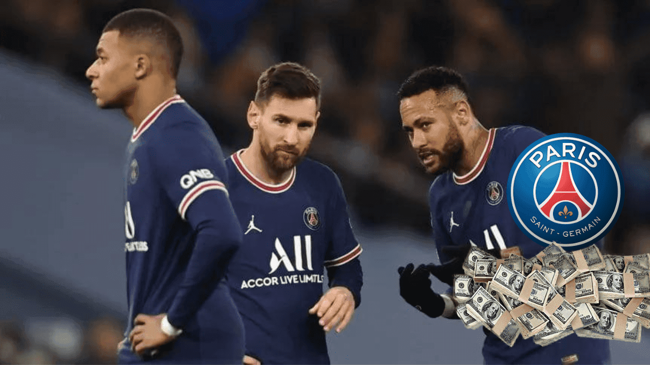 Lo que gastó PSG por Messi y Neymar no estaría valiendo la pena.