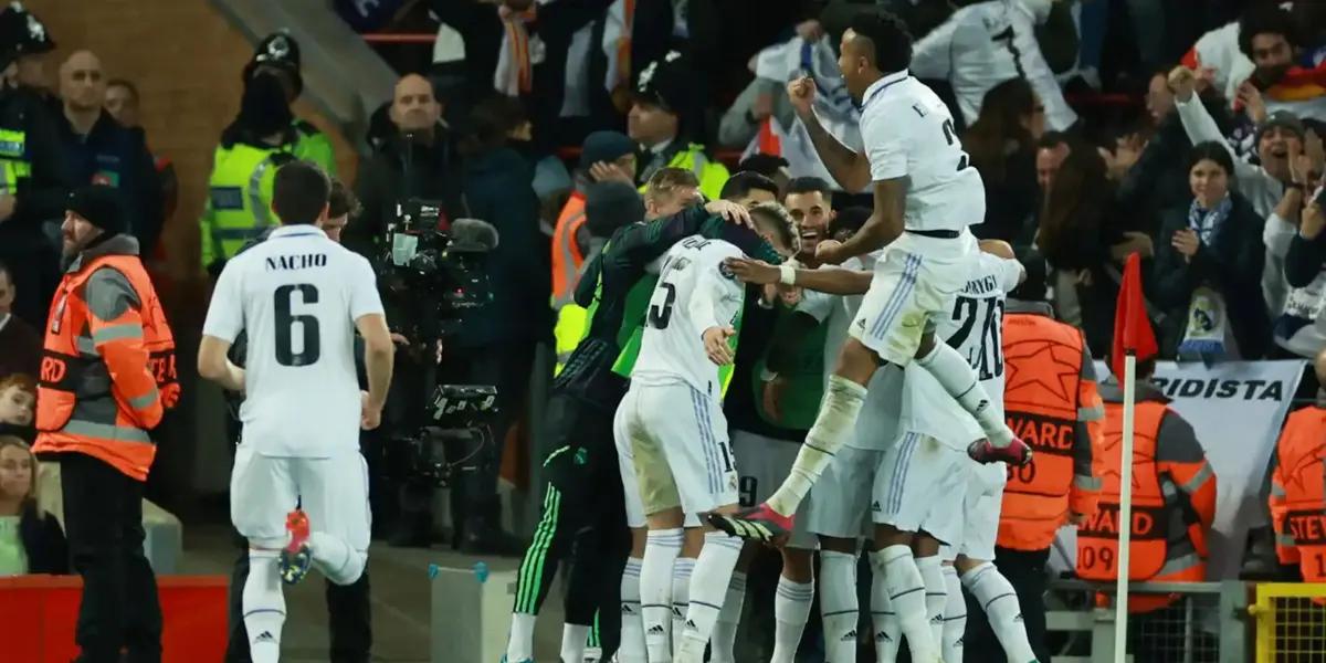 Lo que hace el equipo blanco en la competencia europea es una cosa de locos.