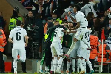 Lo que hace el equipo blanco en la competencia europea es una cosa de locos.