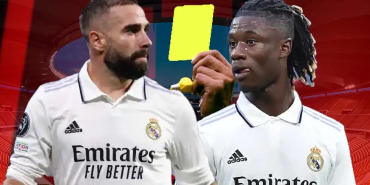 Lo que hará Ancelotti tras la pésima actitud de Carvajal y Camavinga vs el Rayo