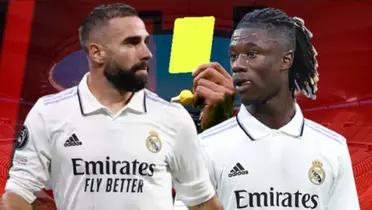 Lo que hará Ancelotti tras la pésima actitud de Carvajal y Camavinga vs el Rayo