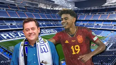 Lo que hará Tomás Roncero si Yamal anota con España a Brasil y en el Bernabéu