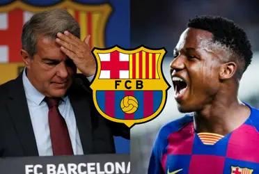 Lo que hizo Ansu Fati para no ser vendido del Barcelona