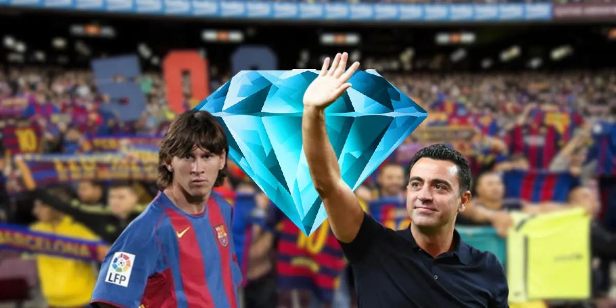 Lo que hizo en el Joan Gamper sorprendió a muchos y más que nada, a su entrenador