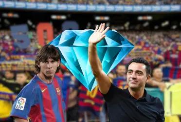 Lo que hizo en el Joan Gamper sorprendió a muchos y más que nada, a su entrenador