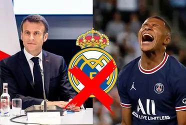 Lo que hizo Macron que para impedir que Mbappé abandona PSG