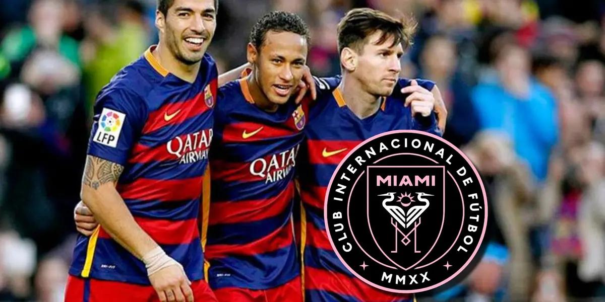 Lo que hizo Neymar para que Messi lo tome en cuenta y lleve a Miami como Suárez