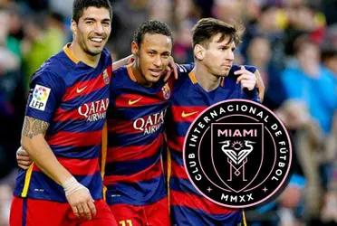 Lo que hizo Neymar para que Messi lo tome en cuenta y lleve a Miami como Suárez