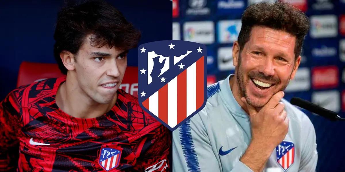 Lo que le hizo el Atlético de Madrid a Joao Félix porque no lo quiere