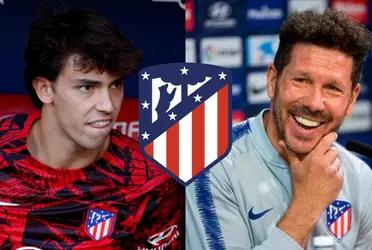 Lo que le hizo el Atlético de Madrid a Joao Félix porque no lo quiere