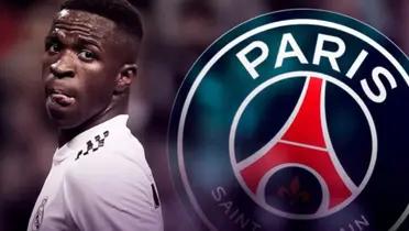 Lo que le ofrecería PSG a Vinicius para que reemplace a Mbappé y deje el Madrid