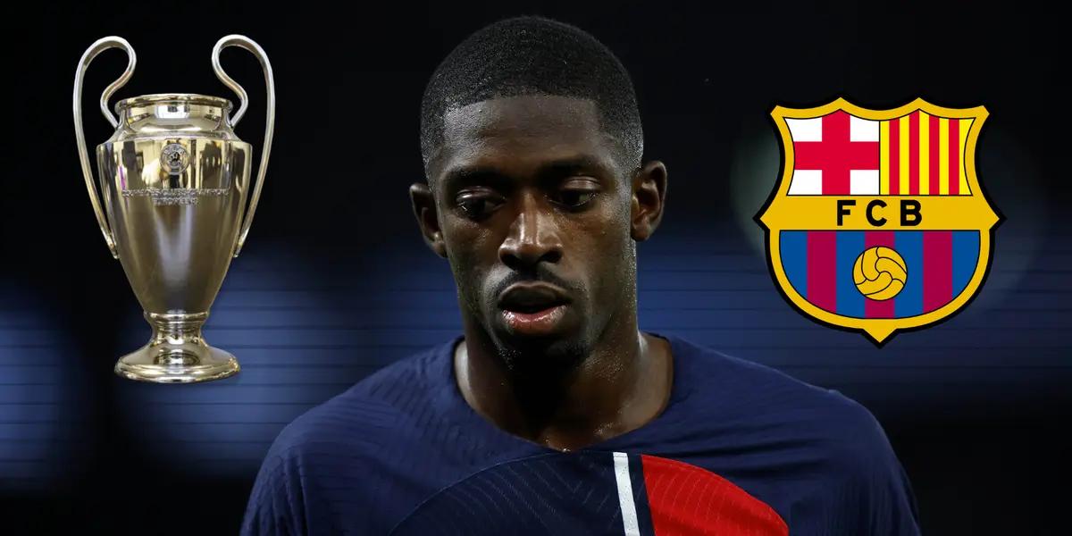 Lo que le pasó a Dembéle al saber que deberá volver al Camp Nou