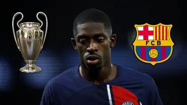 Lo que le pasó a Dembéle al saber que deberá volver al Camp Nou